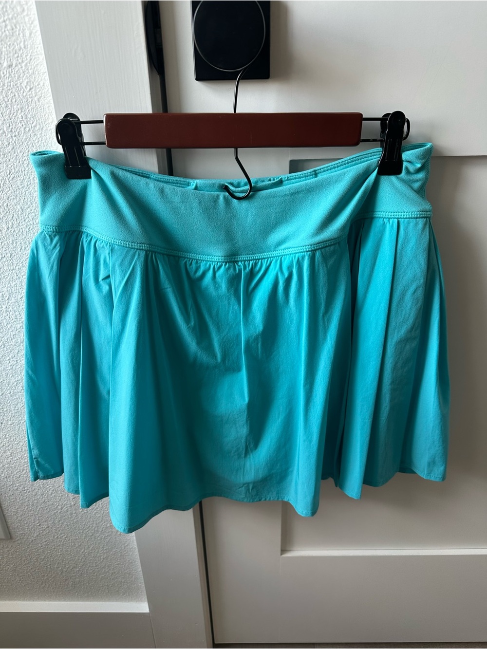 Aqua Turquoise Flowy Golf Tennis Skort Size Large